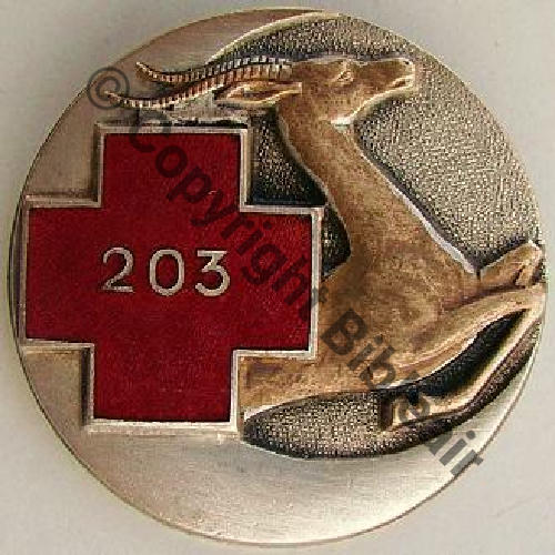ACL 203e AMBULANCE CHIRURGICALE LEGERE  DrPBER Dep 2Anneaux Dos lisse embouti Src.michel34300 25EurInv
