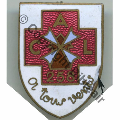 ACL 258e AMBULANCE CHIRURGICALE LEGERE  A.AUGIS ST.BARTH Dos grenu Src.grandspins13 125Eur06.17 