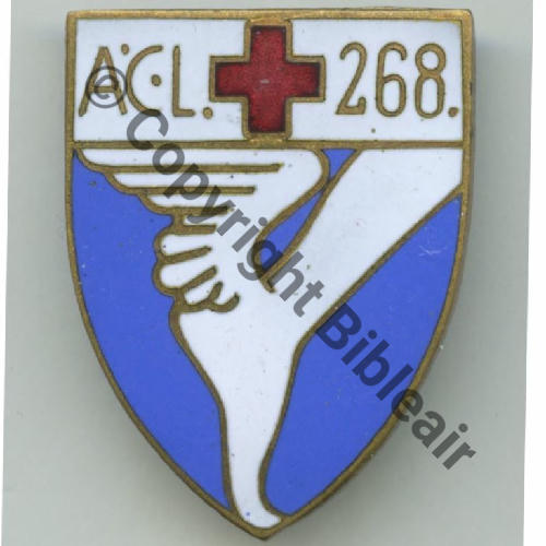 ACL 268e ACL AMBULANCE CHIRURGICALE LEGERE CLERMONT  FRAISSE DEMEY SM Pastille fenetre fraissse demey R du TEMPLE Src.grandspins13 350EurInv