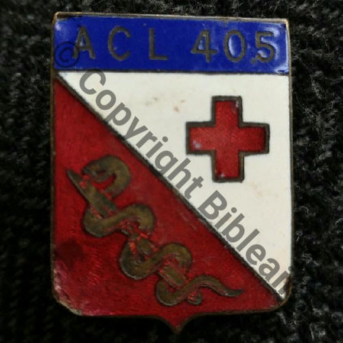 ACL 405e AMBULANCE CHIRURGICALE LEGERE SM Bol fenetre Dos lisse irreg Src.lepontonnier 225EurInv 