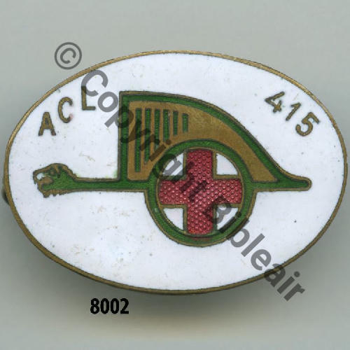 ACL 415e AMBULANCE de CAMPAGNE LOURDE  MOURGEON  Src.grandspins13 PV320Eur 