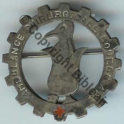 ACL 426e AMBULANCE CHIRURGICALE LOURDE EPINAL 1939  SM Eping bascule Dos lisse irreg Sc.LEMARSOIN 450EurInv 