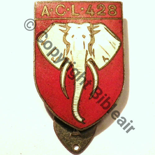 ACL 428e AMBULANCE CHIRURGICALE LEGERE 1939  SM Pince clipsable Dos lisse irreg Src.carybroc 49Eur09.13 