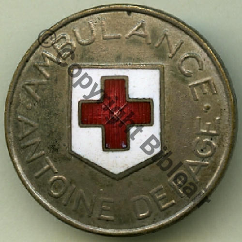 ACLA  431e AMBULANCE CHIRURGIC LOURDE ARMEE  SM Sc.grandspins 500EurInv 