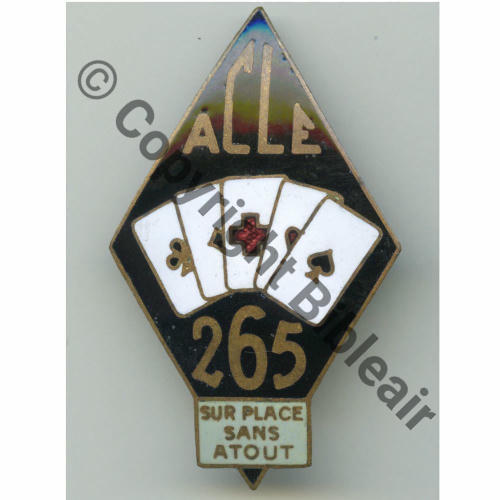 ACLE 265e AMBULANCE CHIRURGICALE LEGERE ETAPES  AUGIS Src.grandspins13 250EurInv