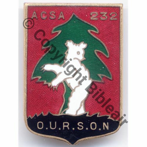 ACLS AMB CHIRUR LEGERE SPECIALISEE ACSA.232 DUSEAUX SM Bol fenetre pastille DUSEAUX PASTOURELLE Dos lisse irreg scintillant Src.entame 360EurInv 