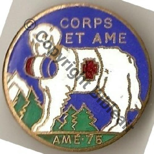 AME 75 AMB MEDIC ETAPE 75  FRAISSE DEMEY Sc.zelia20 100EurInv