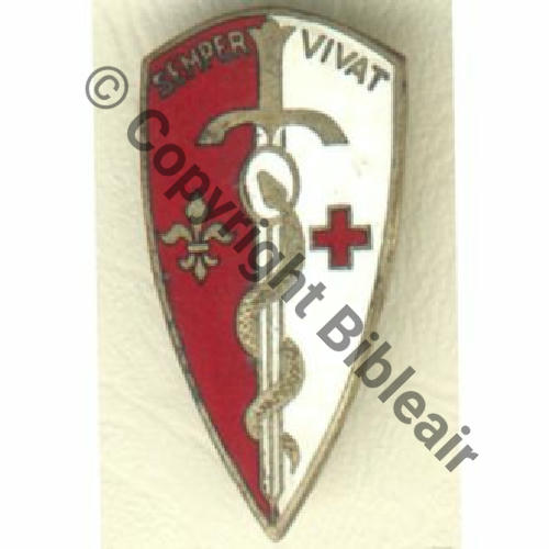 GACA  Grp AMBULANCES CORPS ARMEE No1  FRAISSE DEMEY Sc.grandsspins13 200EurInv