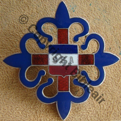 SSA SECTION SANITAIRE AUTOMOBILE  SM Bol Dos lisse irreg Src.lectou32 150EurInv 