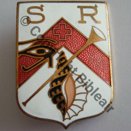 H  HOPITAL SAINT RAMBERT  A.AUGIS ST.BARTH LYON Bol allonge Dos grenu Src.flob92 100EurInv 
