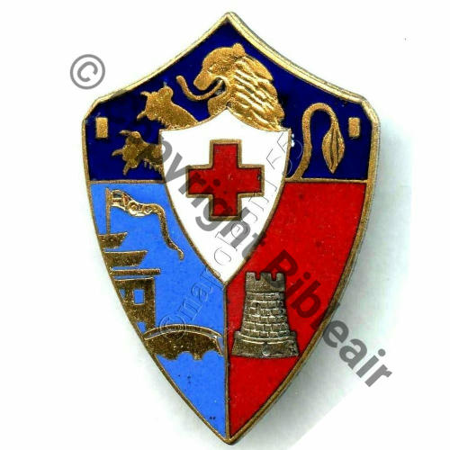 HC  HOPITAL COMPLEMENTAIRE ORNANS  DrPBer Dep Bol Dos lisse irreg Src.STELLA 58EurInv 