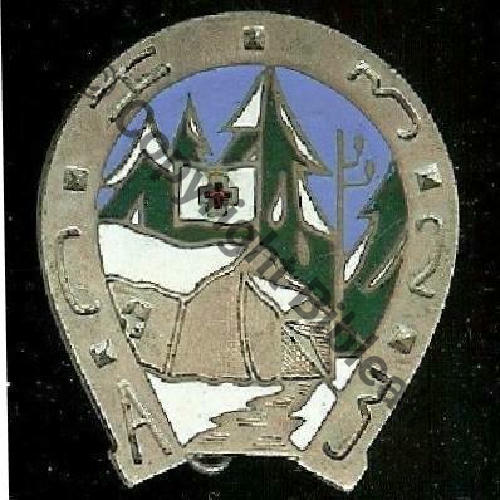 HCA.323 HOPITAL COMPLEMENTAIRE ARMEE  DrBER Dep Bol Dos lisse Src.dixmude 50EurInv 