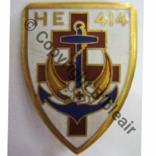 HE 414  COURTOIS PARIS Dep Src.leberetvert 99EurInv
