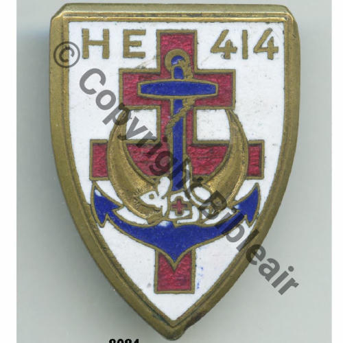HE 414  COURTOIS PARIS Dep Src.leberetvert Eur