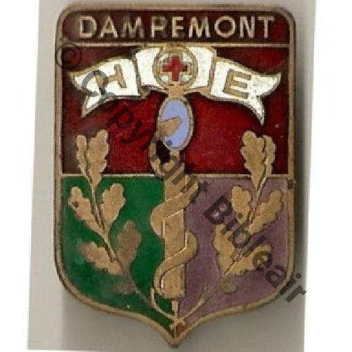 HE HOPITAL COMPLEMENTAIRE.. DAMREMONT CHAUMONT 39.40  FRAISSE DEMEY Sc.zelia20 400EurInv 