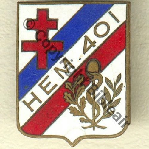 HEM 401e HOPITAL EVACUATION MOTORISE  CHOBILLON Sc.grandspins13 200EurInv