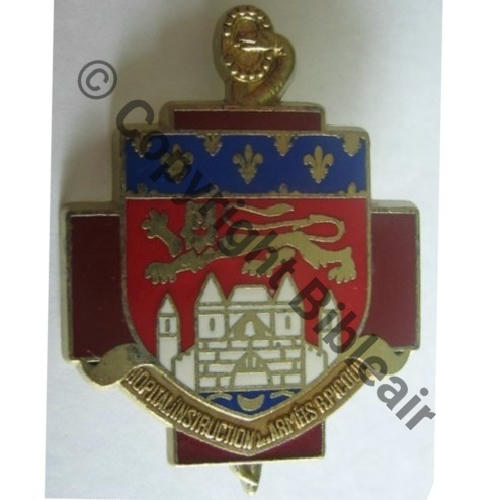 HIA  HOPITAL INSTRUCTION ARMEES R.PIQUE G2836  De Sc.lacolo PV5Eur 