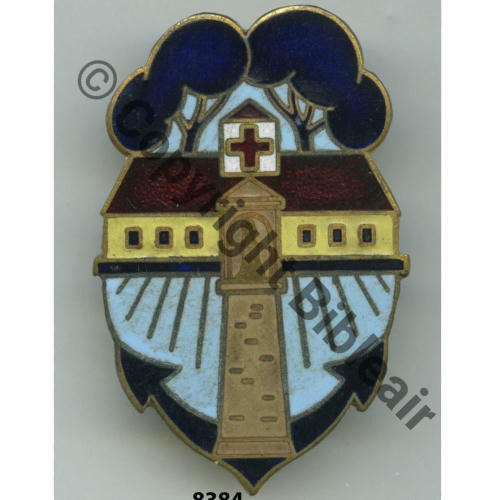 HM  HOPITAL MARITIME DE L.ORATOIRE TOULON  AUGIS Src.grandspins13 PV260Eur