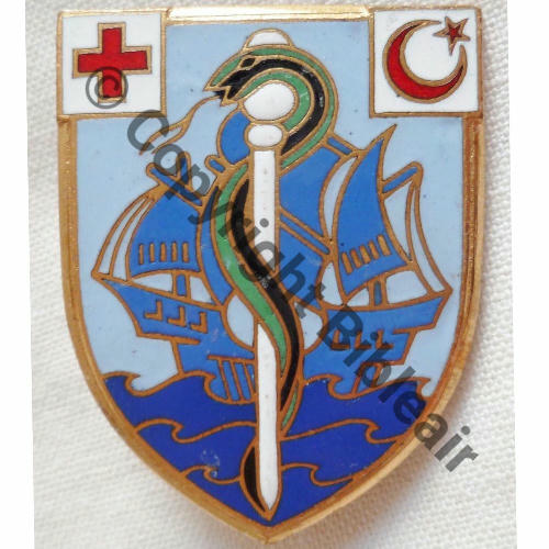 HM  HOPITAL MARITIME SIDI ABDALLAH  DrPBER Dep Bol Dos lisse Src.leberetvert 20EurInv