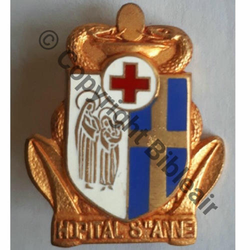 HM  HOPITAL MARITIME STE NNE TOULON  SM Bol fenetre Dos lisse Src.grandspins13 PV35Eur 