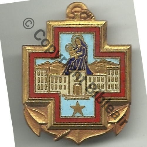 HM  HOPITAL MARITIME STE.ANNE TOULON  SM Sc.casatoul 11Eur02.12 PV250Eur