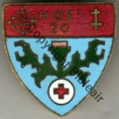 HOE  HOPITAL ORIGINE ETAPE 1.20  MORET Sc.indolao 70EurInv
