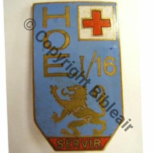 HOE HOPITAL ORIGINE ETAPE 1.16 ALPES  SAINSON SM Past SAINSON GRENOBLE Dos lisse irreg Sc.leberetvert 360EurInv