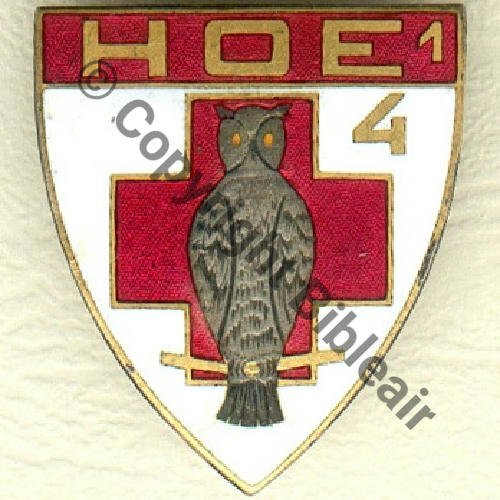 HOE HOPITAL ORIGINE ETAPE 1.4 LE MANS  DrBER Sc.grandspins 70EurInv