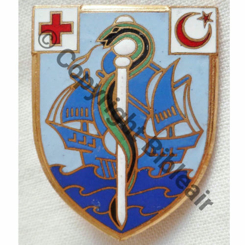 HOP SIDI ABDALLAH TUNISIE  DrPBer Dep Bol Dos lisse irreg Src.leberetvert 60EurInv 