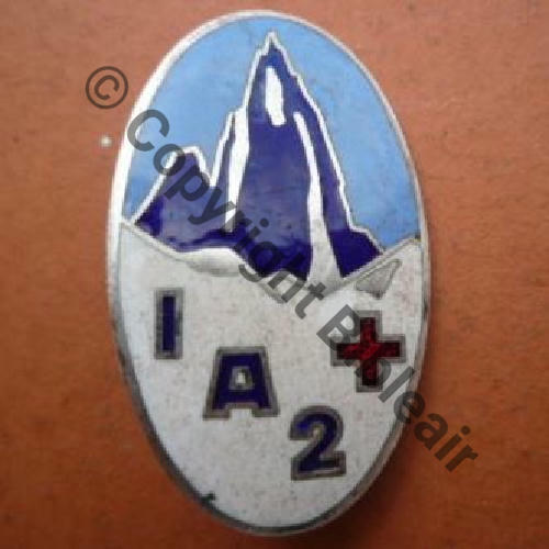 IA  INFIRMERIE ALPINE No2  A.AUGIS ST.BARTH LYON 3Li Bol fenetre allonge Dos granuleux Sc.lectou32 440EurInv
