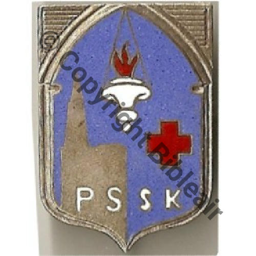 PSKK  POSTE SANITAIRE SANTE KEHL  Fab GUERAULT Bleu clair Sc.zelia20 300EurInv