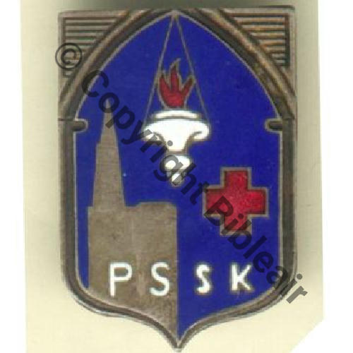 PSKK  POSTE SANITAIRE SANTE KEHL  Fab GUERAULT Bleu fonce Sc.grandspins13 300EurInv