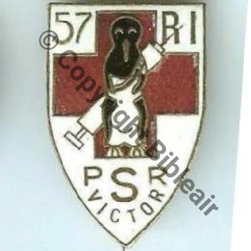 PSR POSTE SECOURS REGIMENTAIRE  57eRI  SM Sc.dixmude 185Eur02.09
