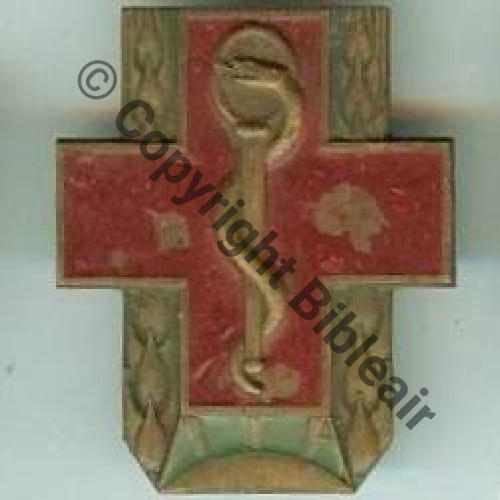 INFIRMIERS CHANTIERS DE JEUNESSE  DrBER Peint Sc.DIXMUDE 60Eur08.08 