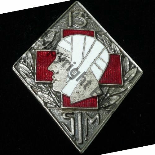 SIM  13e 1939.40  CHOBILLON Argente  SM Bol Pastille et poinconne Dos lisse Src.legrenierdubiffin 22Eur05.22 