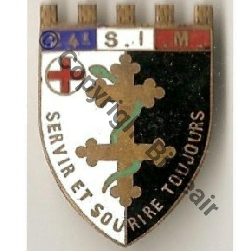 SIM  24eSIM Sect Inf Milit METZ  Fab PIGNOL Sc.zelia20 100EurInv
