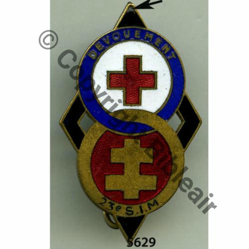 SIM 23e 1939  AB.P Dep +Past Rennes Dos lisse irreg Src.grandspins13 105EurInv non abime 
