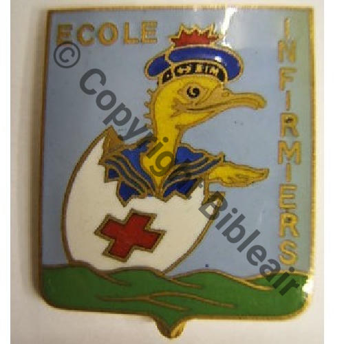 ECOLE INFIRMIERS TOULON  COURTOIS Src.leberetvert 500EurInv 