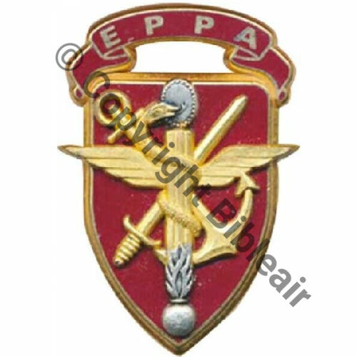 ECOLE PERS PARAMEDICAL ARMEES  FRAISSE 2Anneaux Dos irreg scintillant G3738 Src.LAVOCAT 7EurInv 