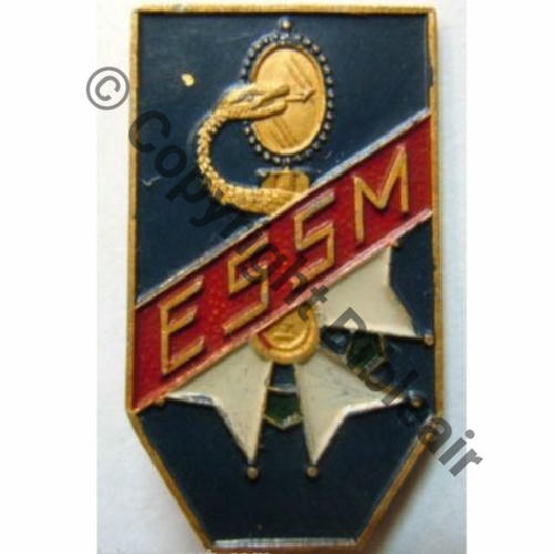 ECOLE SERVICE SANTE MILITAIRE LYON  A.AUGIS LYON ST.BARTH 2Li 2Griffes Granuleux Src.leberetvert 85EurInv 