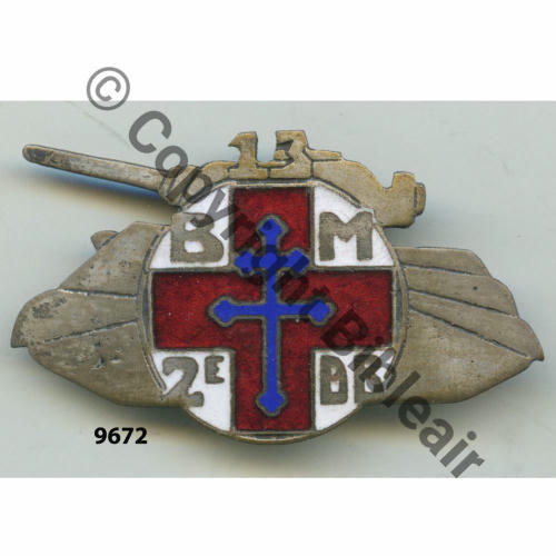 BM  13eBat MEDICAL 2eDB SM Fab LE CAIRE Src.grandspins13 400EurInv 