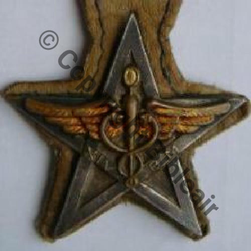 BM  14eBat MEDICAL 5eDB 1944.45  A.AUGIS ST BARTH LYON 3Lignes Dos Granuleux 2Agraffes.. Sc.babc99 59Eur02.08
