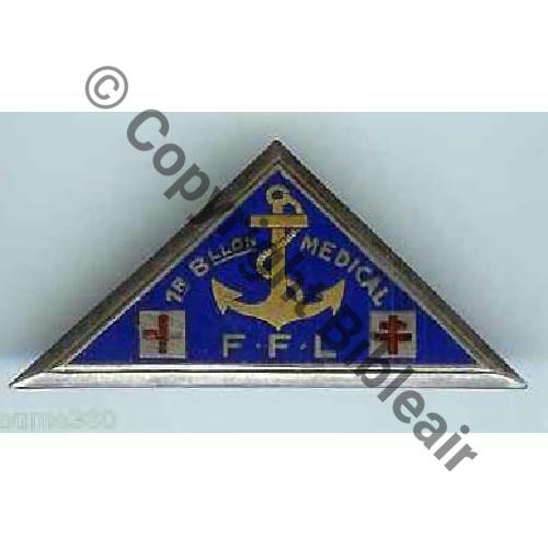 BM  1eBat MEDICAL 1eDFL  SM 2Anneaux Dos lisse Sc.doume380 MAX150Eur