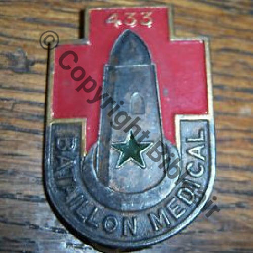 BM  433e BAT MEDICAL 1e ARMEE  DRAGO Sc.khovan38 90EurInv