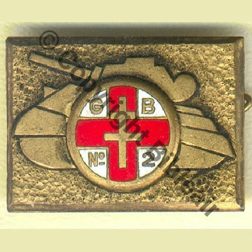 CM  182eCIE MEDICALE 2eGpt Blinde  DrBER Sc.grandspins13 300EurInv