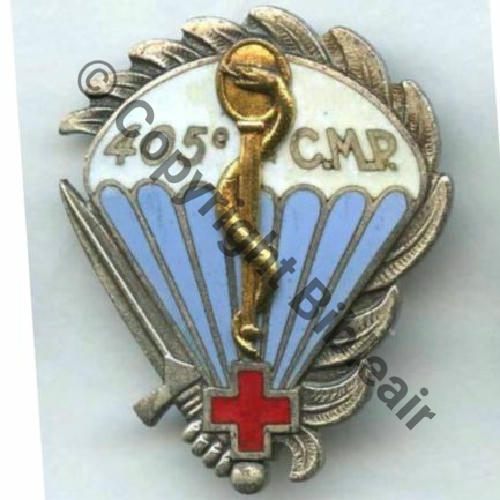 CMP  405eCie MEDICALE PARA G1761  DrP DPast Guilloche Sc.STELLA 128EurInv 