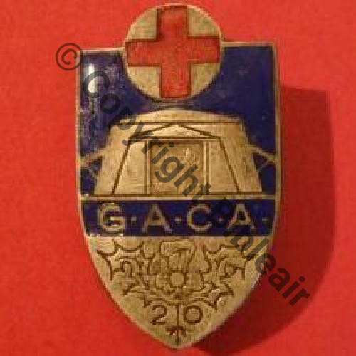 GACA 20e 1939.40  DrPBER Dep Bol fenetre Dos lisse Sc.mailan54 MAP42Eur