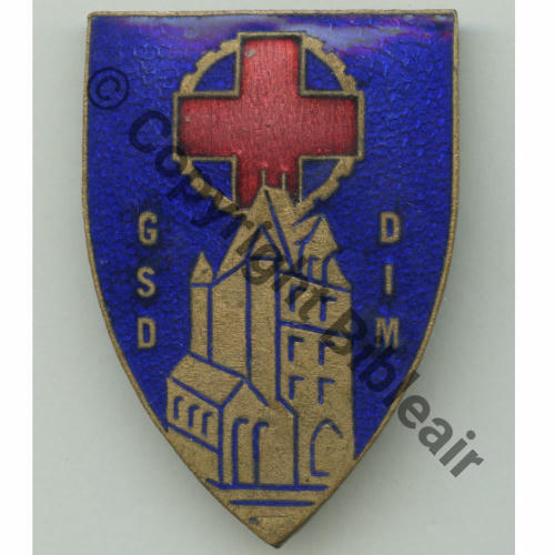 GSD  Gpe SANITAIRE DIVISIONNAIRE 15 DIM   SM Src.grandspins13 500EurInv 