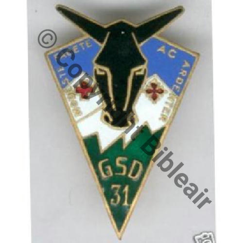 GSD  Gpe SANITAIRE DIVISIONNAIRE 31 31eDIV  DrPBER Bol fenetre Dos lisse irreg Sc.viktor52 23Eur12.08