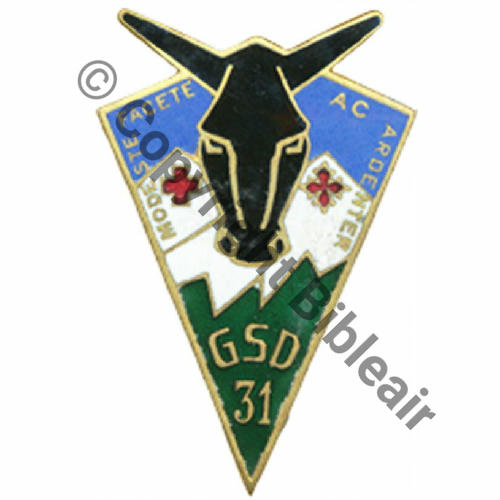 GSD  Gpe SANITAIRE DIVISIONNAIRE 31 31eDIV  DrPBER Dep Bol Dos lisse irreg Src.imlavocat 30EurInv